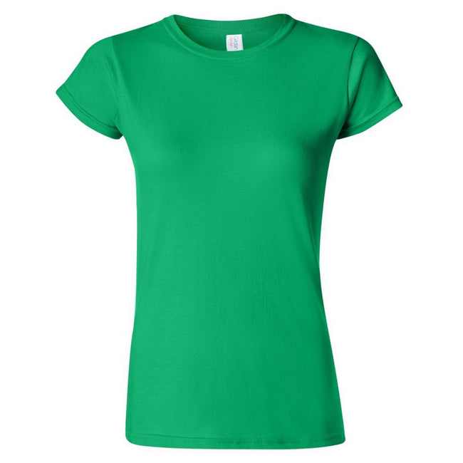 Heliconia - Side - Gildan Ladies Soft Style Short Sleeve T-Shirt