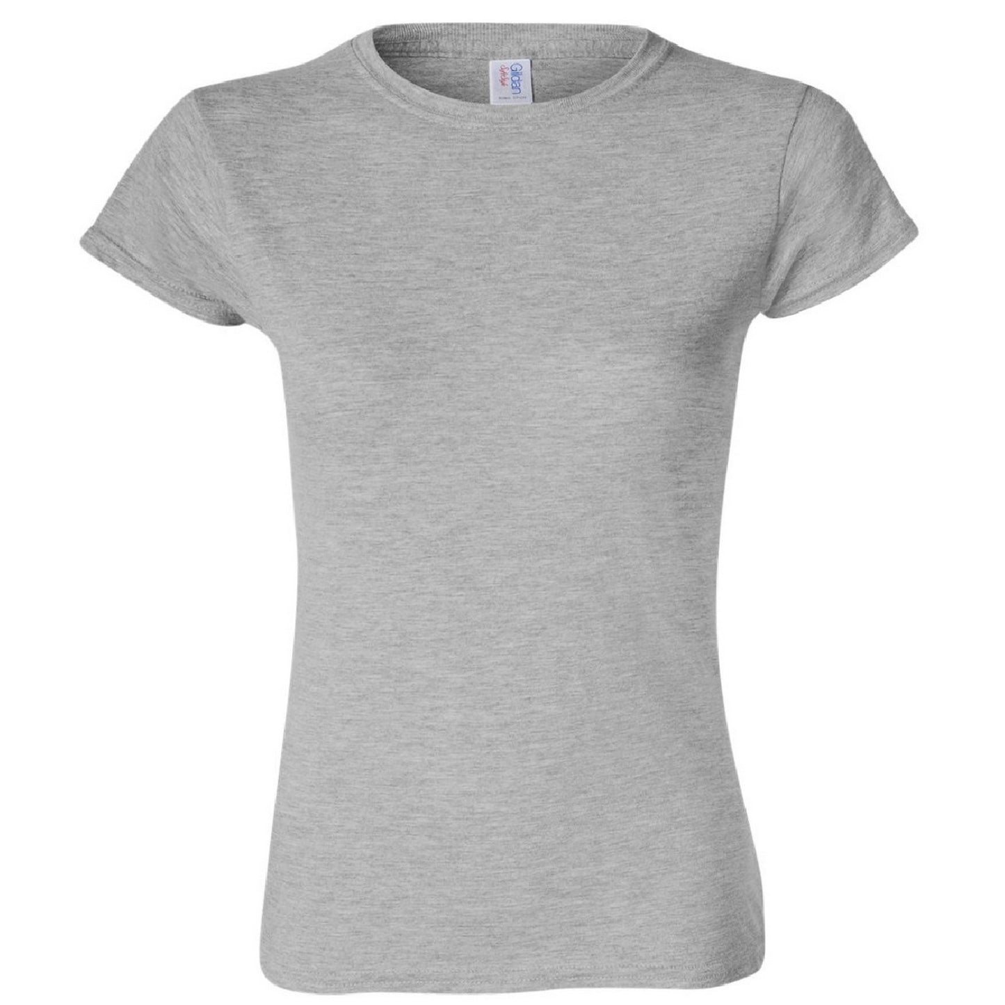 Sport Grey (RS) - Front - Gildan Ladies Soft Style Short Sleeve T-Shirt