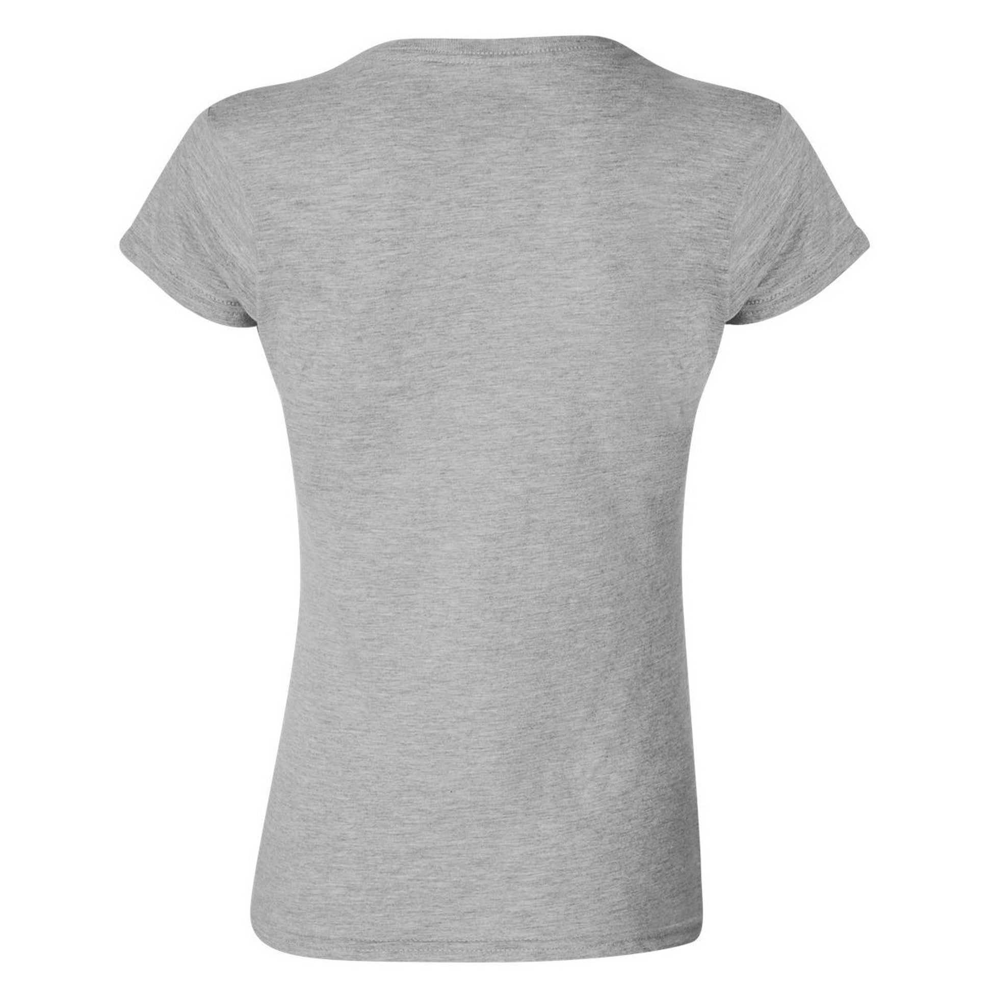 Sport Grey (RS) - Back - Gildan Ladies Soft Style Short Sleeve T-Shirt