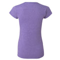 Antique Sapphire - Side - Gildan Ladies Soft Style Short Sleeve T-Shirt