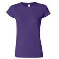 Sport Grey (RS) - Side - Gildan Ladies Soft Style Short Sleeve T-Shirt