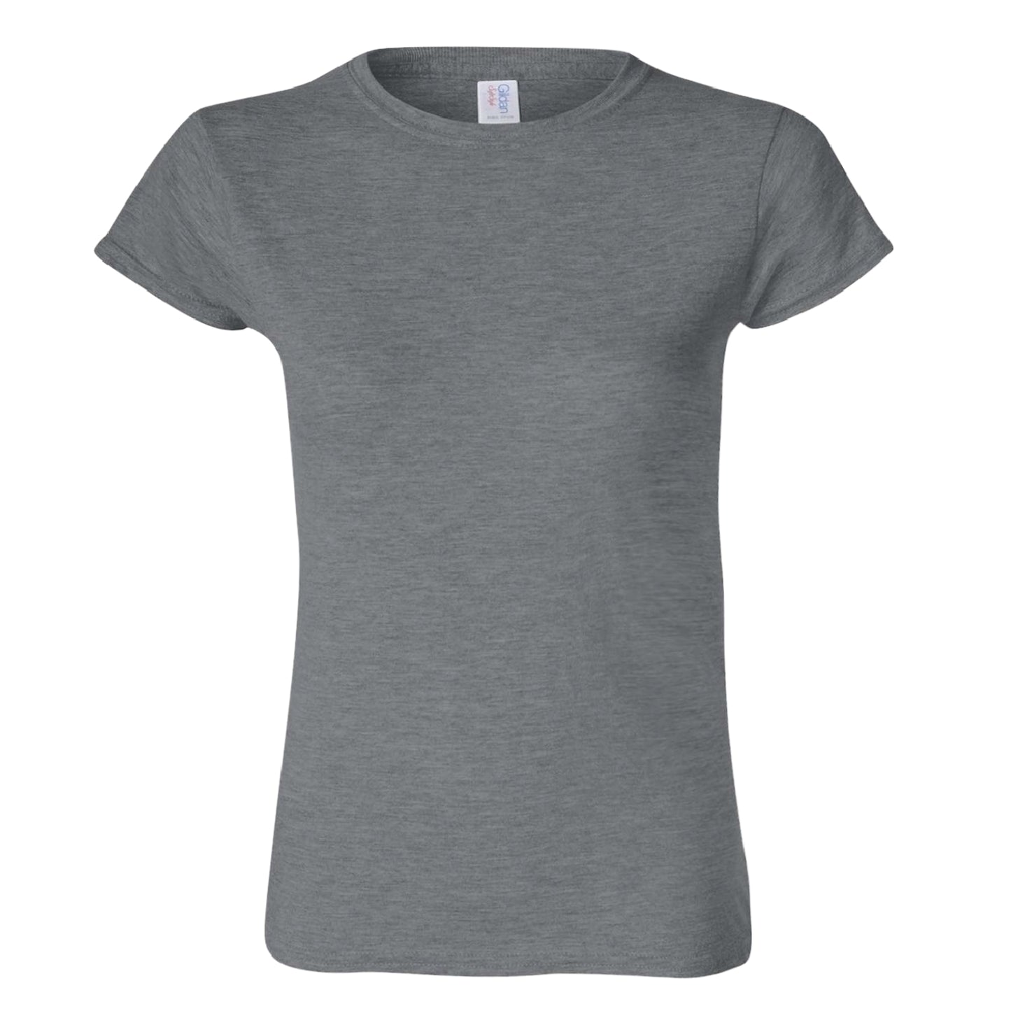 Graphite Heather - Front - Gildan Ladies Soft Style Short Sleeve T-Shirt