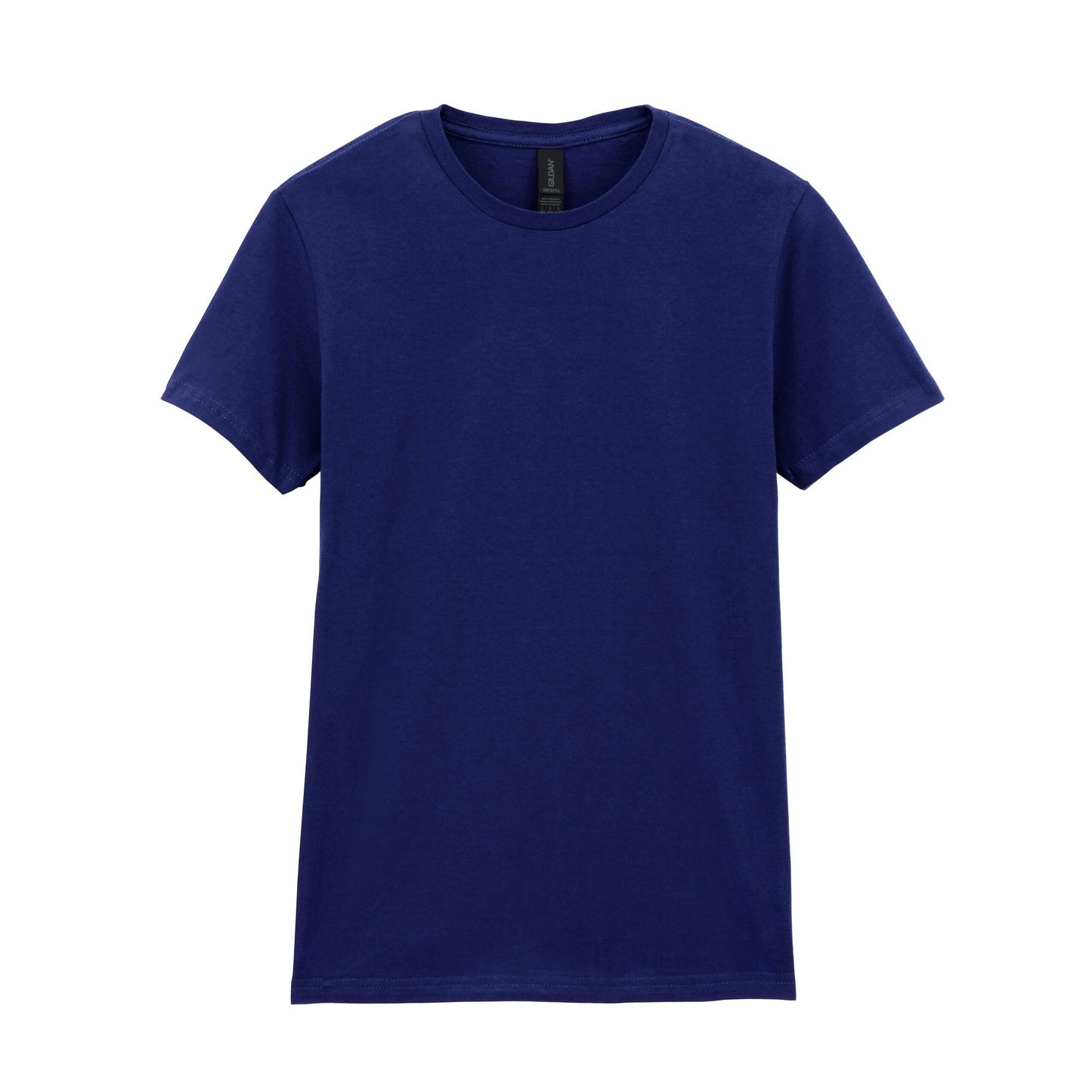 Navy Blue - Front - Gildan Ladies Soft Style Short Sleeve T-Shirt