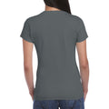 Charcoal - Lifestyle - Gildan Ladies Soft Style Short Sleeve T-Shirt