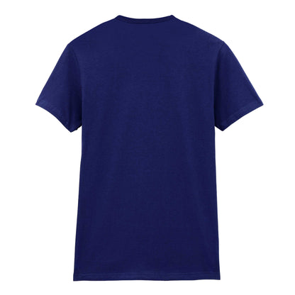 Navy Blue - Back - Gildan Ladies Soft Style Short Sleeve T-Shirt