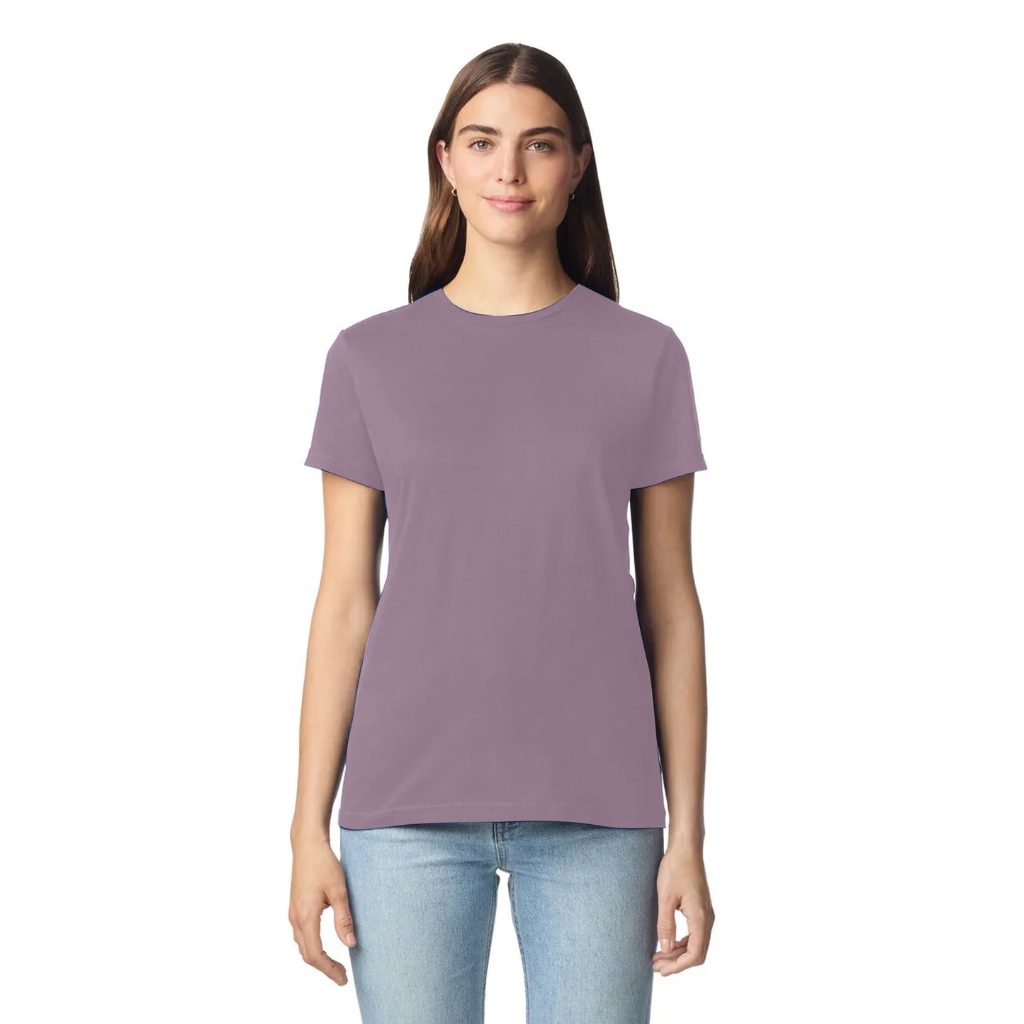 Paragon - Side - Gildan Ladies Soft Style Short Sleeve T-Shirt
