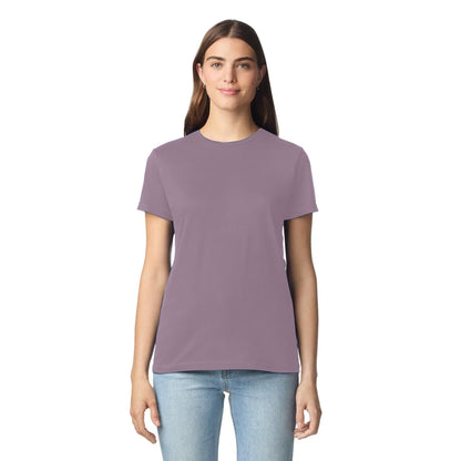 Paragon - Side - Gildan Ladies Soft Style Short Sleeve T-Shirt
