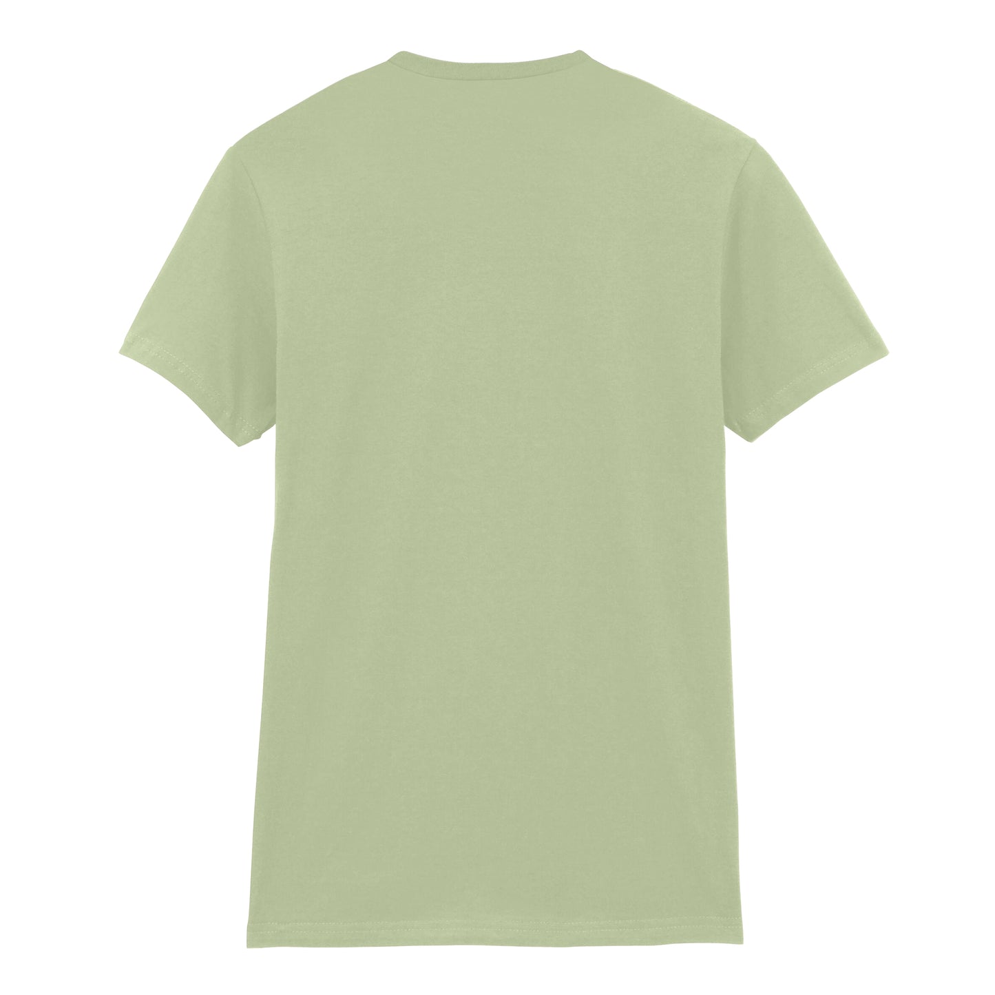 Pistachio - Back - Gildan Ladies Soft Style Short Sleeve T-Shirt