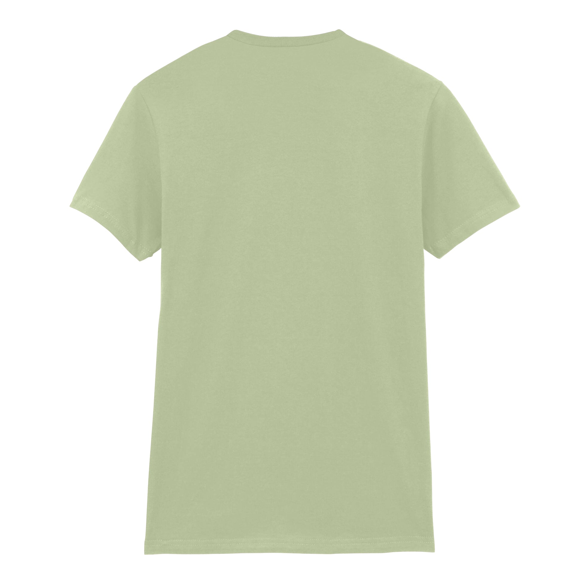 Pistachio - Back - Gildan Ladies Soft Style Short Sleeve T-Shirt