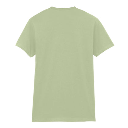 Pistachio - Back - Gildan Ladies Soft Style Short Sleeve T-Shirt