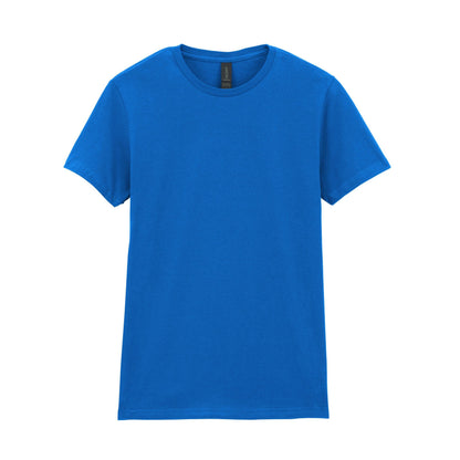 Royal Blue - Front - Gildan Ladies Soft Style Short Sleeve T-Shirt