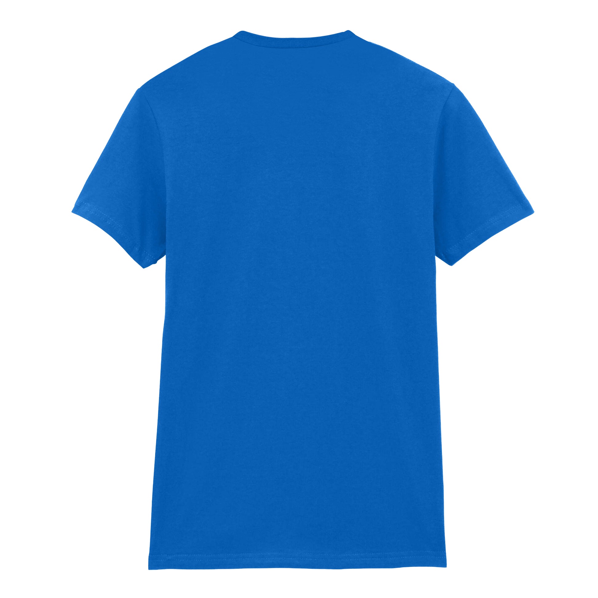 Royal Blue - Back - Gildan Ladies Soft Style Short Sleeve T-Shirt