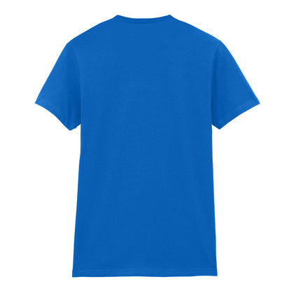 Royal Blue - Back - Gildan Ladies Soft Style Short Sleeve T-Shirt