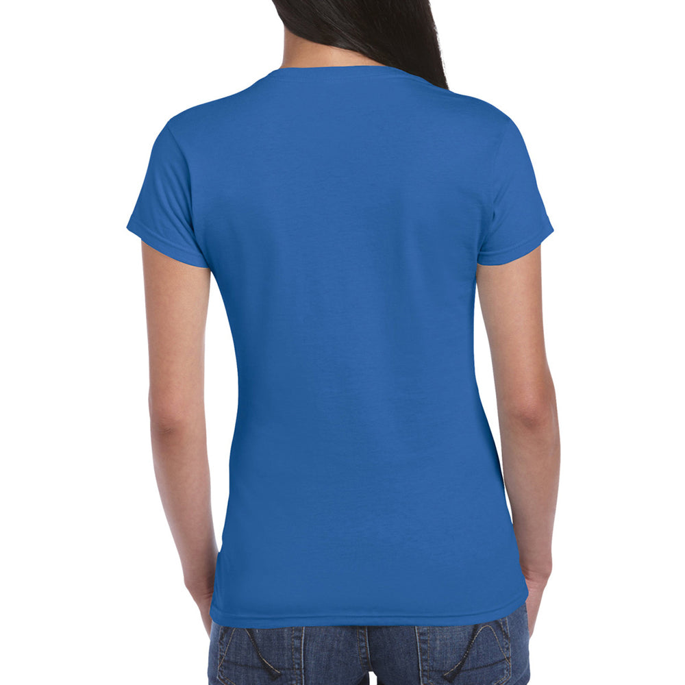 Royal - Lifestyle - Gildan Ladies Soft Style Short Sleeve T-Shirt