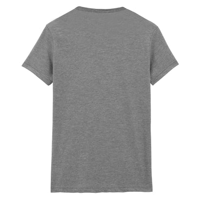 Sport Grey - Back - Gildan Ladies Soft Style Short Sleeve T-Shirt