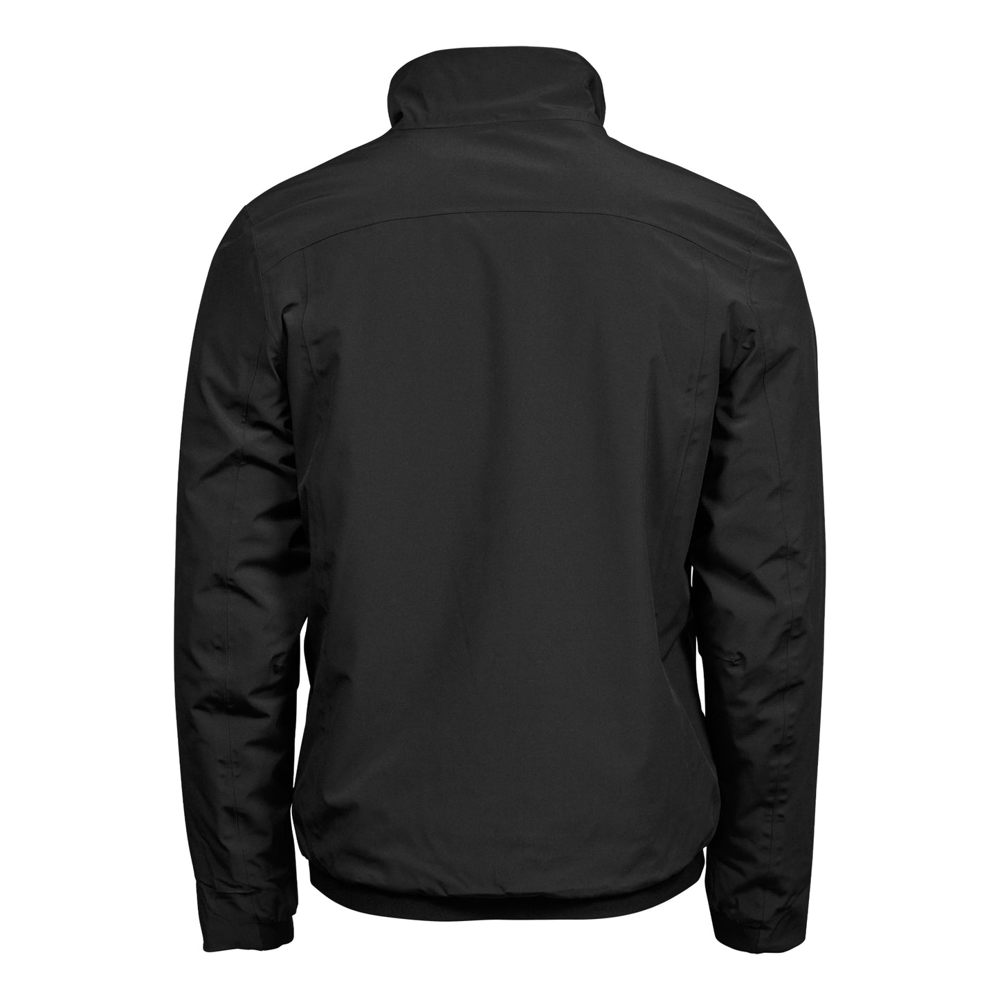Black - Back - Tee Jays Mens All Weather Jacket