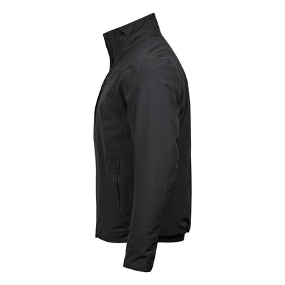 Black - Side - Tee Jays Mens All Weather Jacket