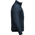 Navy - Side - Tee Jays Mens All Weather Jacket