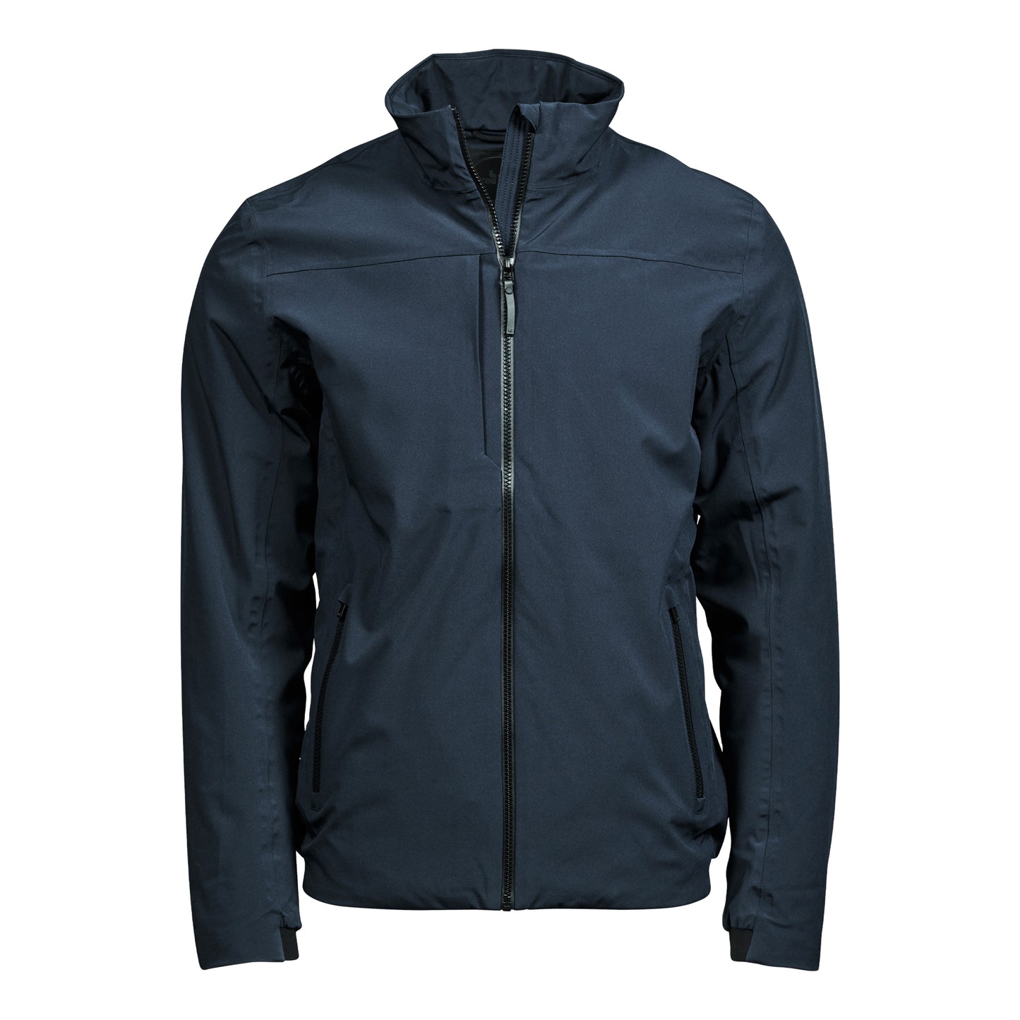 Navy - Front - Tee Jays Mens All Weather Jacket