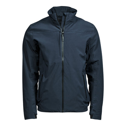 Navy - Front - Tee Jays Mens All Weather Jacket