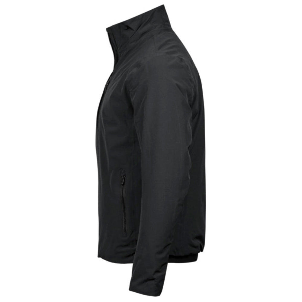 Black - Side - Tee Jays Mens All Weather Jacket
