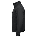 Black - Side - Tee Jays Mens All Weather Jacket