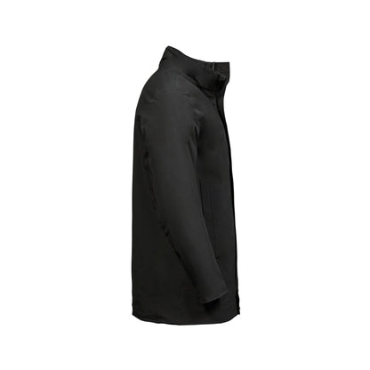 Black - Side - Tee Jays Mens All Weather Parka