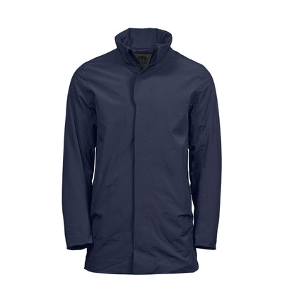 Deep Navy - Front - Tee Jays Mens All Weather Parka
