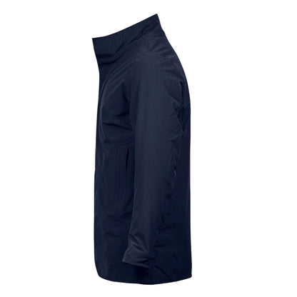 Deep Navy - Side - Tee Jays Mens All Weather Parka