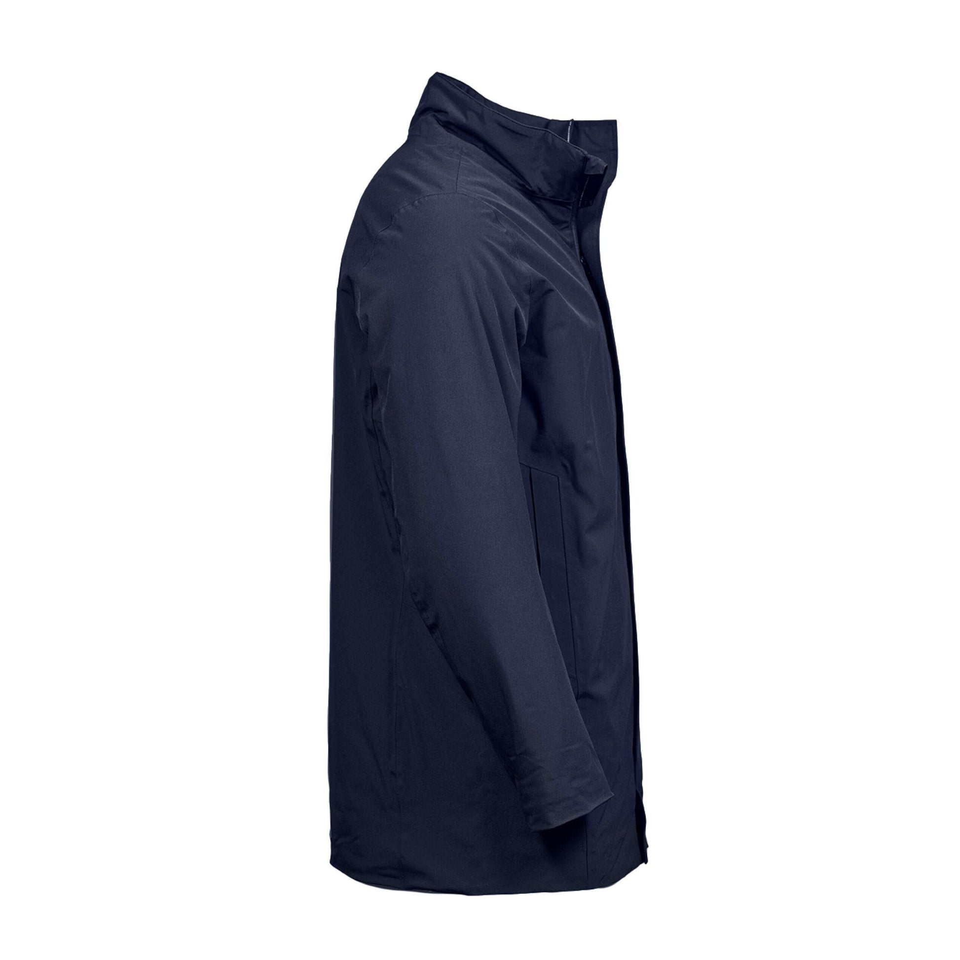 Deep Navy - Lifestyle - Tee Jays Mens All Weather Parka