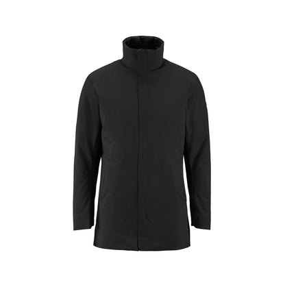 Black - Front - Tee Jays Mens All Weather Parka