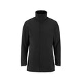 Black - Front - Tee Jays Mens All Weather Parka