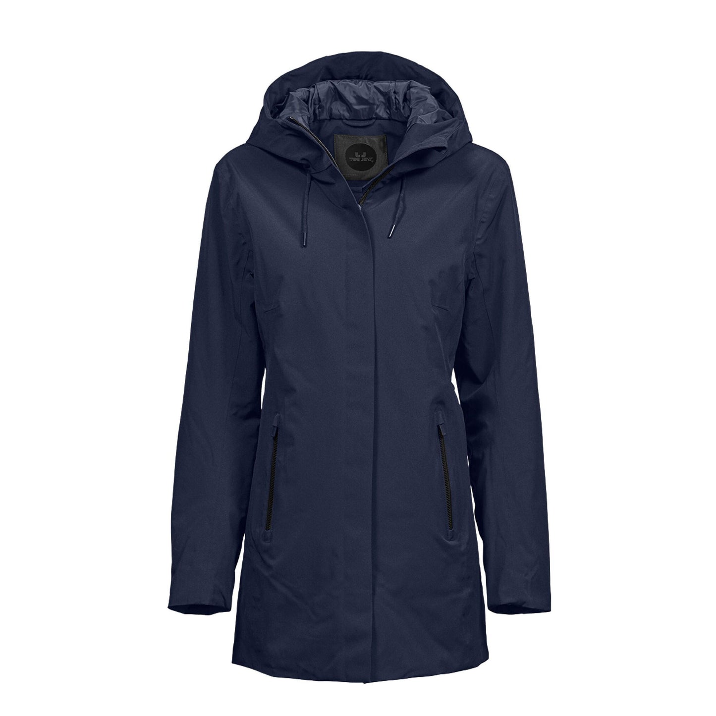 Deep Navy - Front - Tee Jays Womens-Ladies All Weather Parka