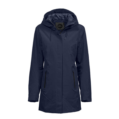 Deep Navy - Front - Tee Jays Womens-Ladies All Weather Parka
