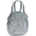 Grey - Front - Westford Mill Mini Organic Cotton Tote