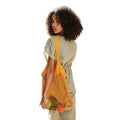 Amber Brown - Back - Westford Mill Mini Organic Cotton Tote