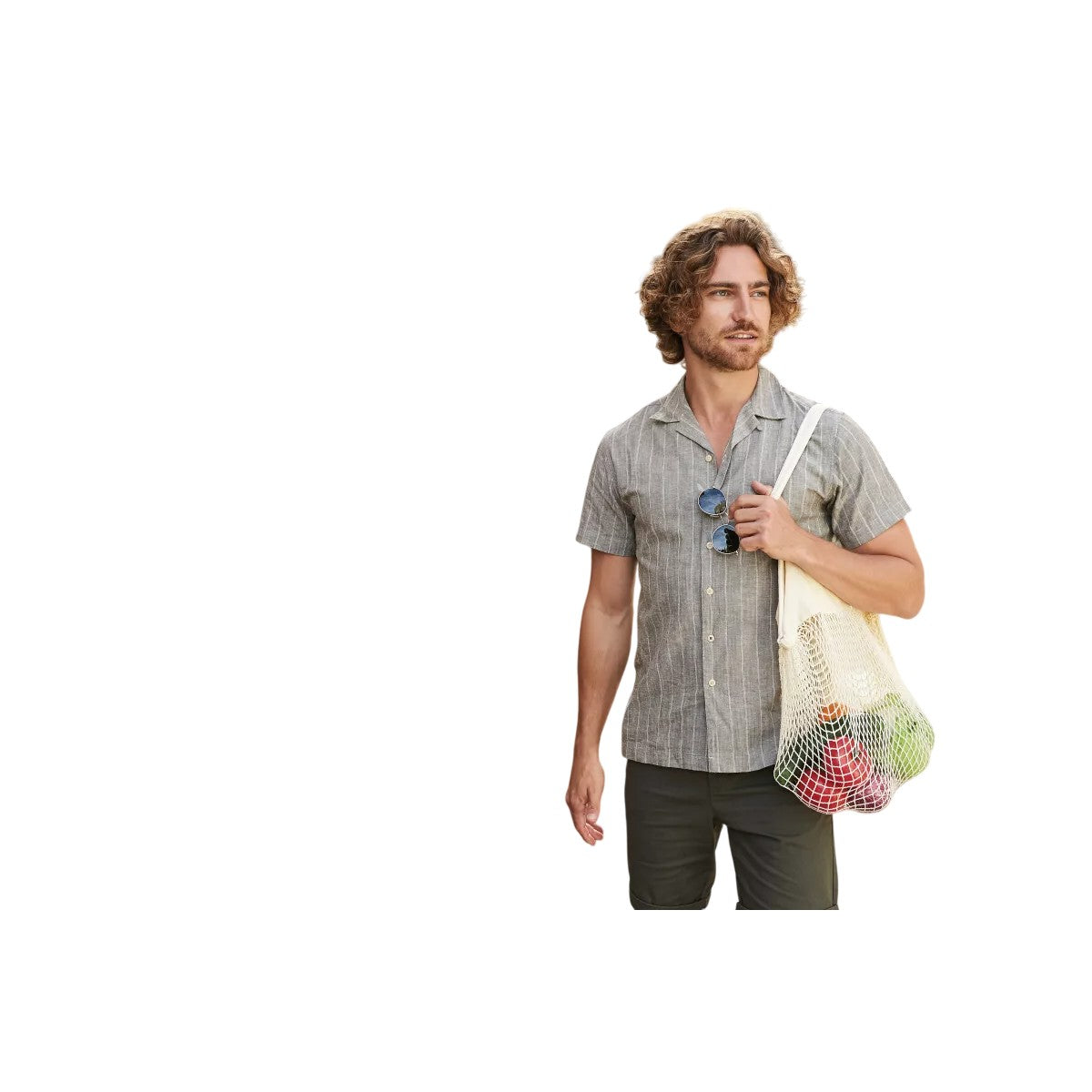 Natural - Back - Westford Mill Mini Organic Cotton Tote