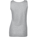 Sport Grey (RS) - Side - Gildan Ladies Soft Style Tank Top Vest