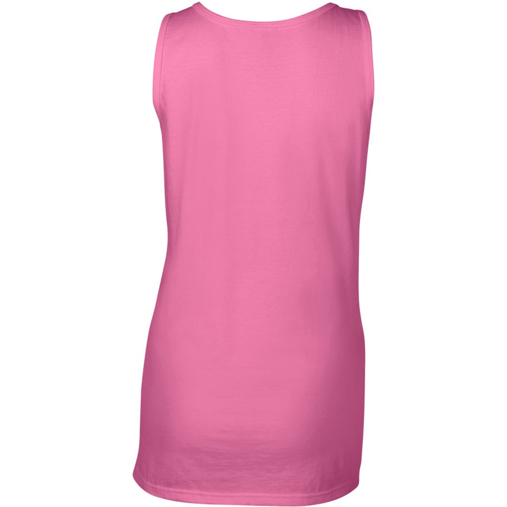 Azalea - Side - Gildan Ladies Soft Style Tank Top Vest