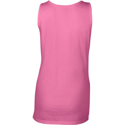 Azalea - Side - Gildan Ladies Soft Style Tank Top Vest