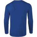 Royal - Lifestyle - Gildan Mens Soft Style Long Sleeve T-Shirt