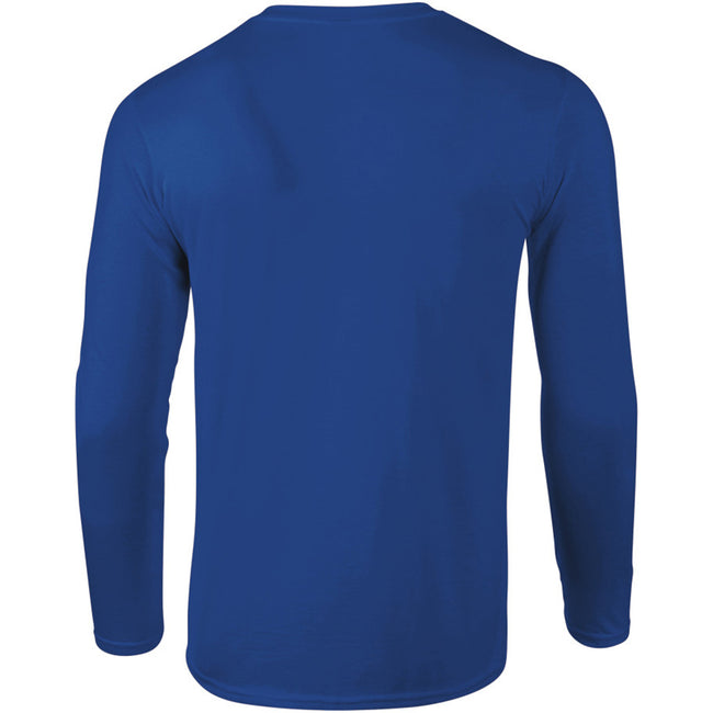 Royal - Lifestyle - Gildan Mens Soft Style Long Sleeve T-Shirt
