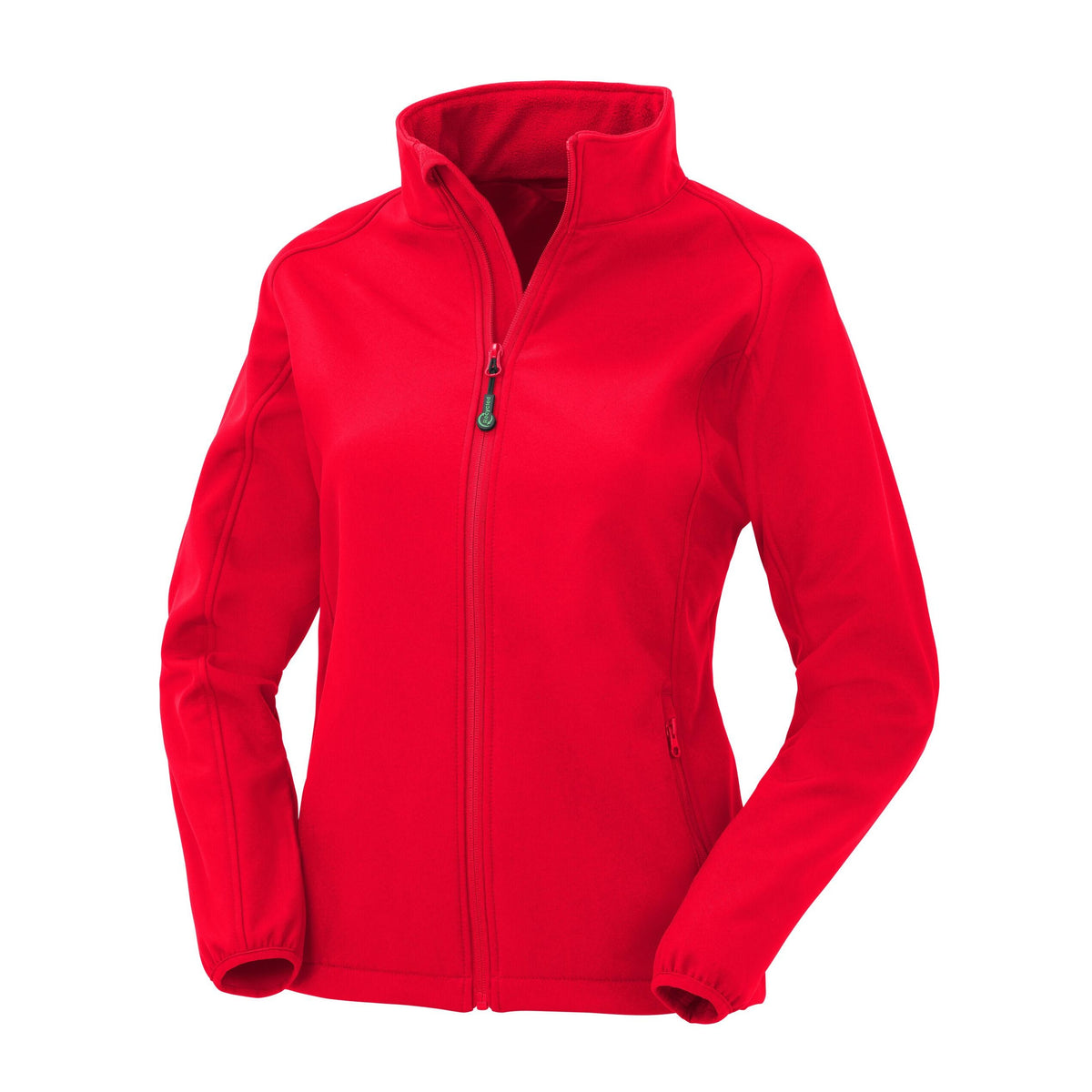 Red - Back - Result Genuine Recycled Womens-Ladies Printable Soft Shell Jacket