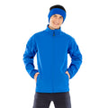 Royal Blue - Side - Result Genuine Recycled Mens Printable Soft Shell Jacket