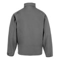 Workguard Grey - Back - Result Genuine Recycled Mens Printable Soft Shell Jacket