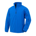 Royal Blue - Front - Result Genuine Recycled Mens Printable Soft Shell Jacket