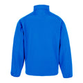 Royal Blue - Back - Result Genuine Recycled Mens Printable Soft Shell Jacket