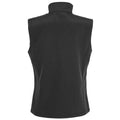 Black - Back - Result Genuine Recycled Womens-Ladies Softshell Body Warmer