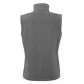 Workguard Grey - Back - Result Genuine Recycled Womens-Ladies Softshell Body Warmer