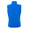 Royal Blue - Back - Result Genuine Recycled Womens-Ladies Softshell Body Warmer